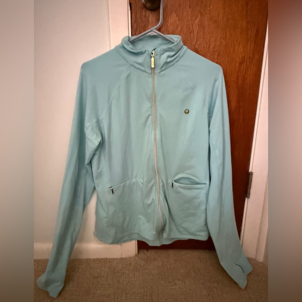 Lilly Pulitzer track jacket